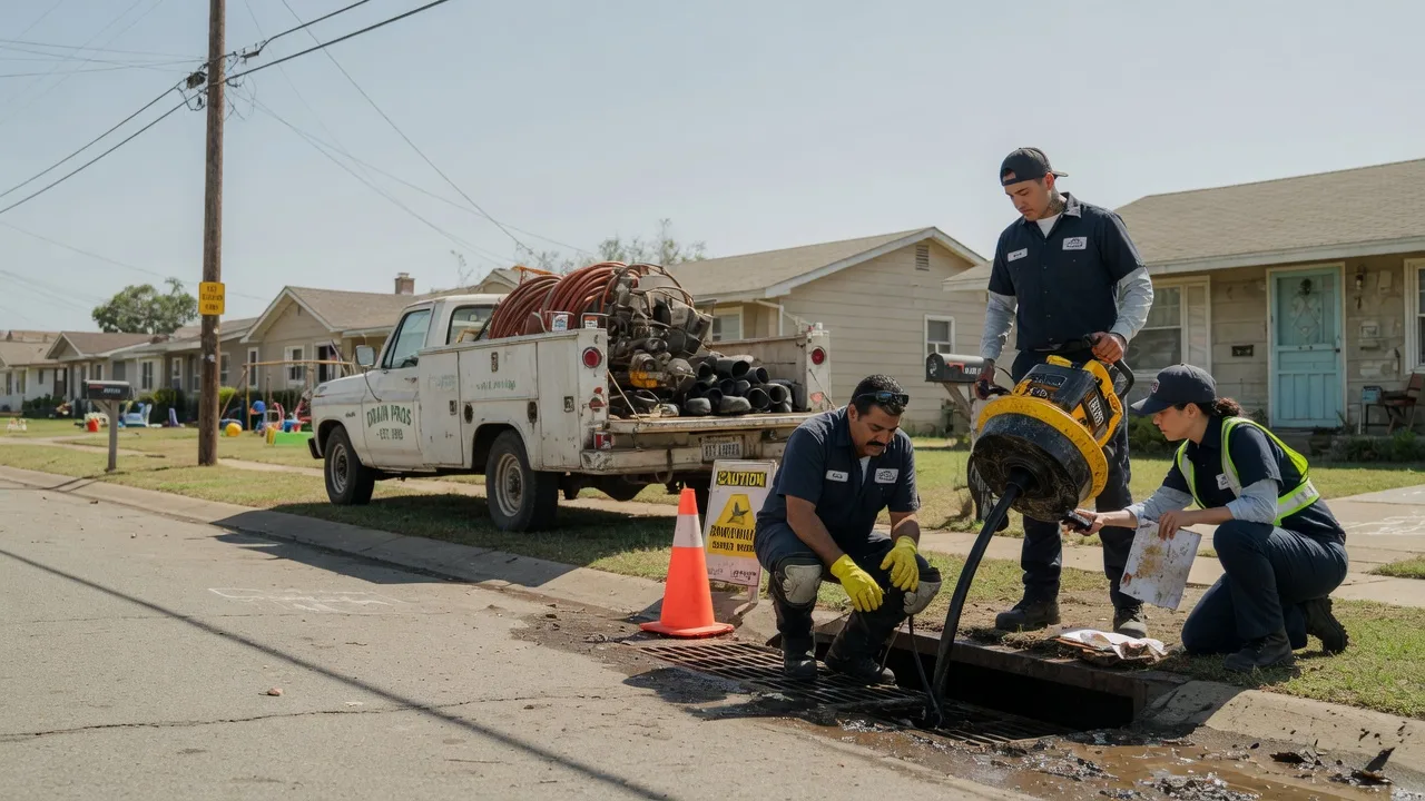 Drain Cleaning in Texarkana, TX near me